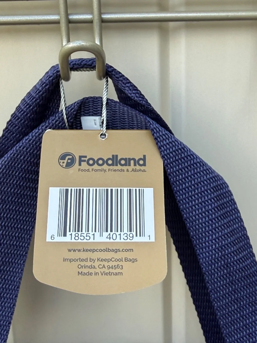 💥 NWT Foodland Hawaii Exclusive Insulated Poke Bowl Cooler Beach Tote Bag